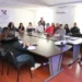 Grupo de asesores jurídicos en capacitación sobre apoyo a víctimas de desaparición en Michoacán.