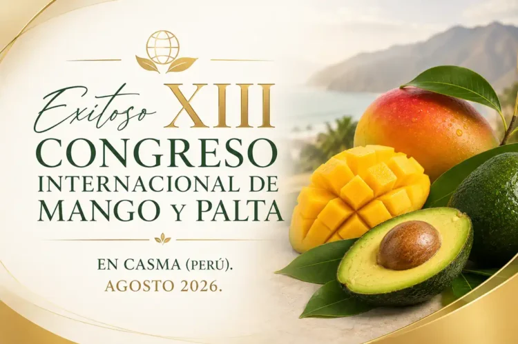 Mango, palta y lima en exhibición en el Congreso de Mango y Palta en Casma Perú.