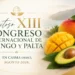 Mango, palta y lima en exhibición en el Congreso de Mango y Palta en Casma Perú.