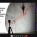Pantalla de videoconferencia con presentación sobre análisis de sangre y riesgos en investigaciones forenses.