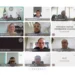 Reunión virtual de la Fiscalía General del Estado de Michoacán con funcionarios y expertos en protección infantil.