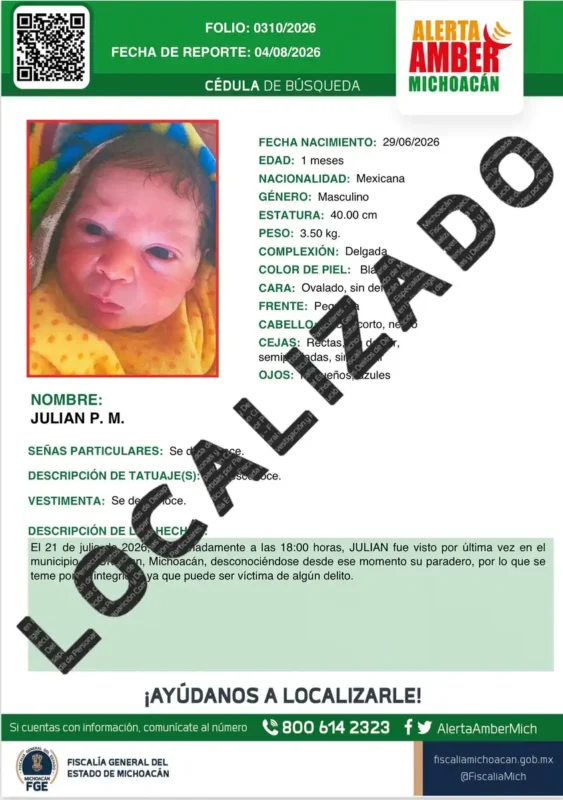Recién nacido en Zamora, con ojos cerrados y piel clara, en una manta amarilla, en un entorno de atención médica.