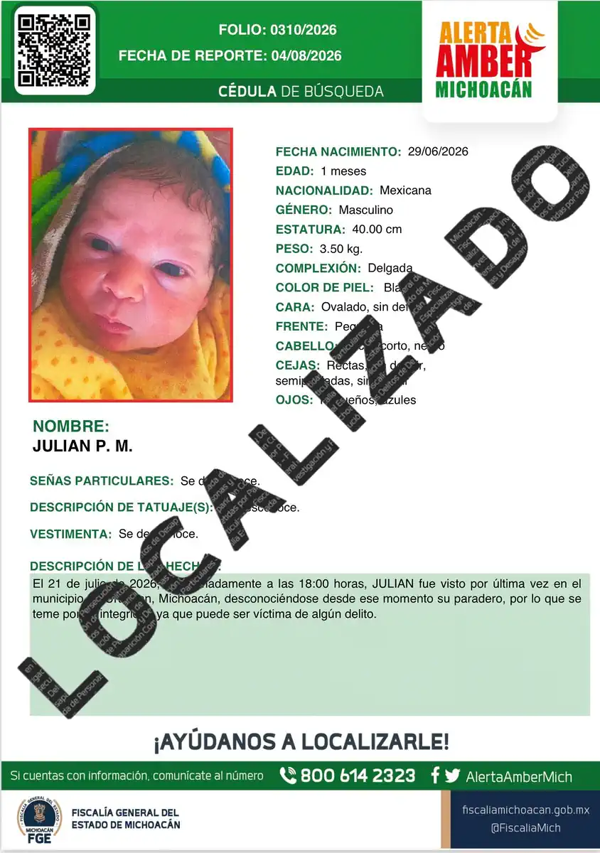 Recién nacido en Zamora, con ojos cerrados y piel clara, en una manta amarilla, en un entorno de atención médica.
