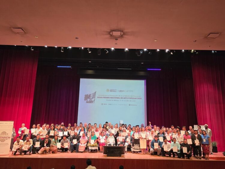 Artesanas y artesanos de Michoacán premiados en el Gran Premio Nacional de Arte Popular 2026