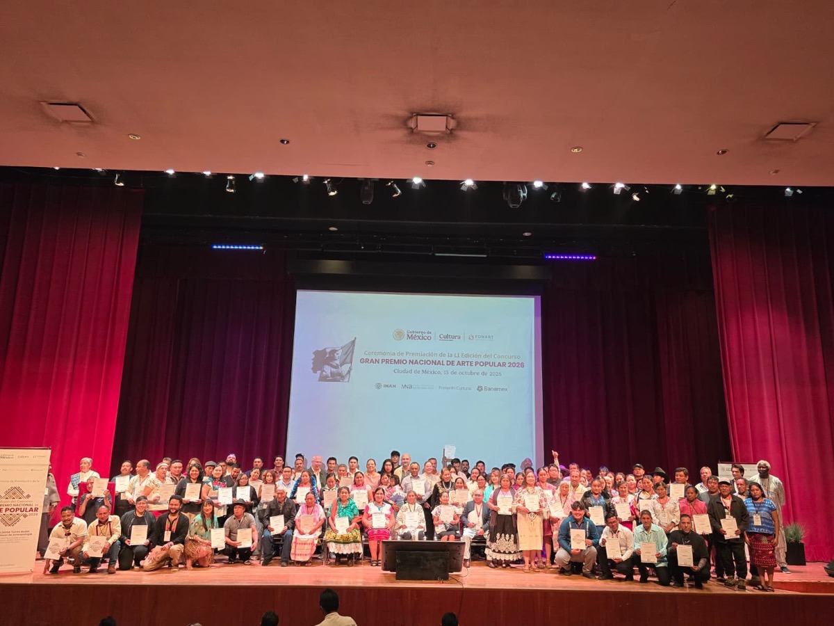 Artesanas y artesanos de Michoacán premiados en el Gran Premio Nacional de Arte Popular 2026